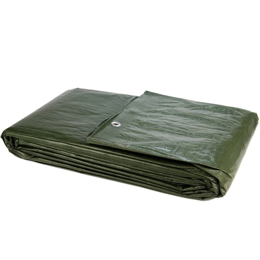Dekkleed groen 8x10m 120gr/m2