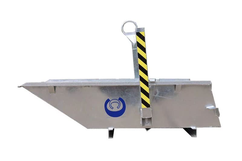 Kraancontainer type B 1m3 (2000kg) ABOMA