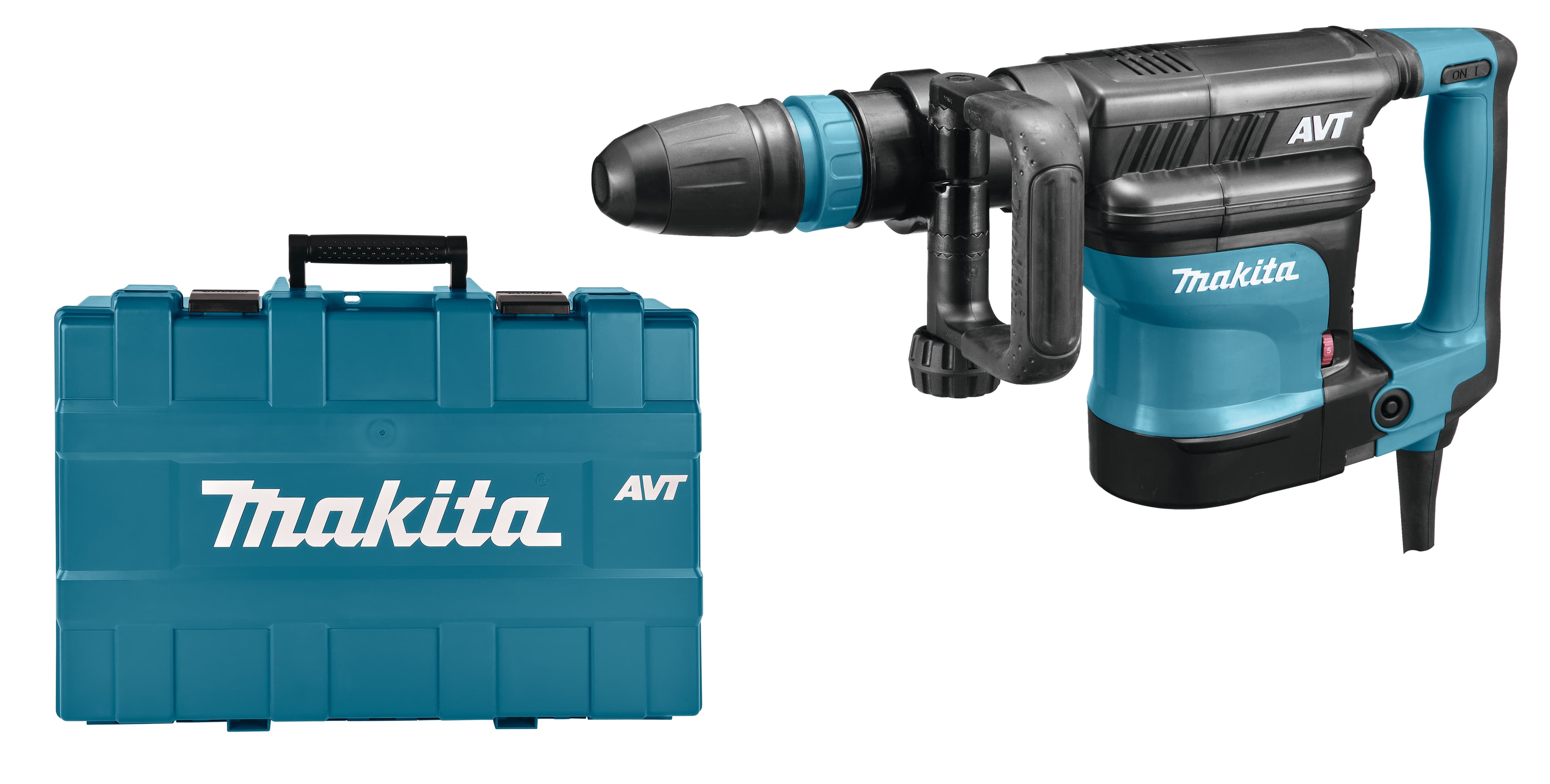Makita breekhamer HM1111C SDS-max 11.2J 8kg 230V AVT koffer