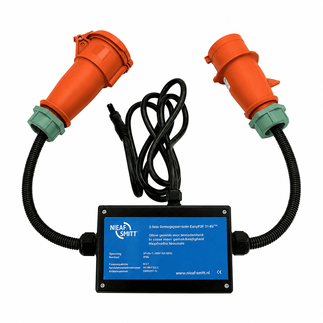 Nieaf smitt testadapter 3-fase 32a eazypat + safetypat
