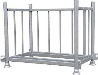 Bouwhekvoetenpallet