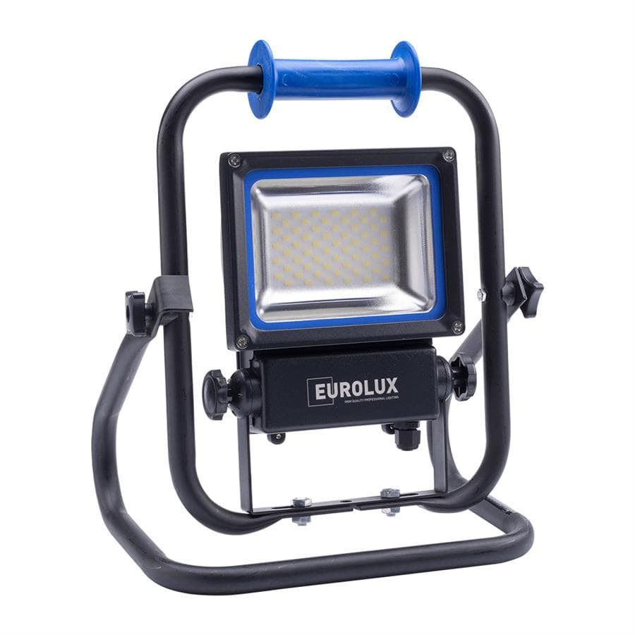 LED Bouwlamp SMD 30W 4000K Klasse 2 met statief