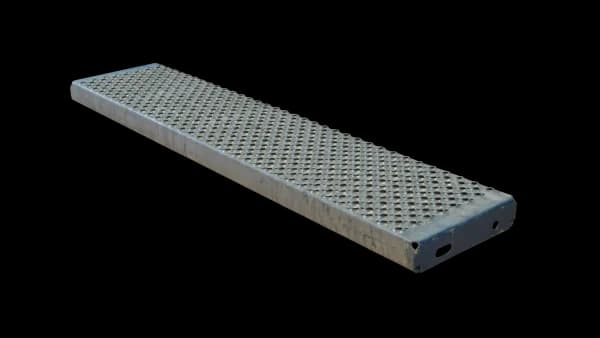 Layher traptrede staal 0,90 x 0,20m