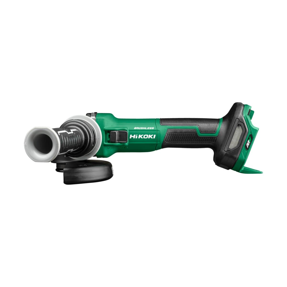 Hikoki haakse slijper G3613DEW4Z 125mm rem 36V doos