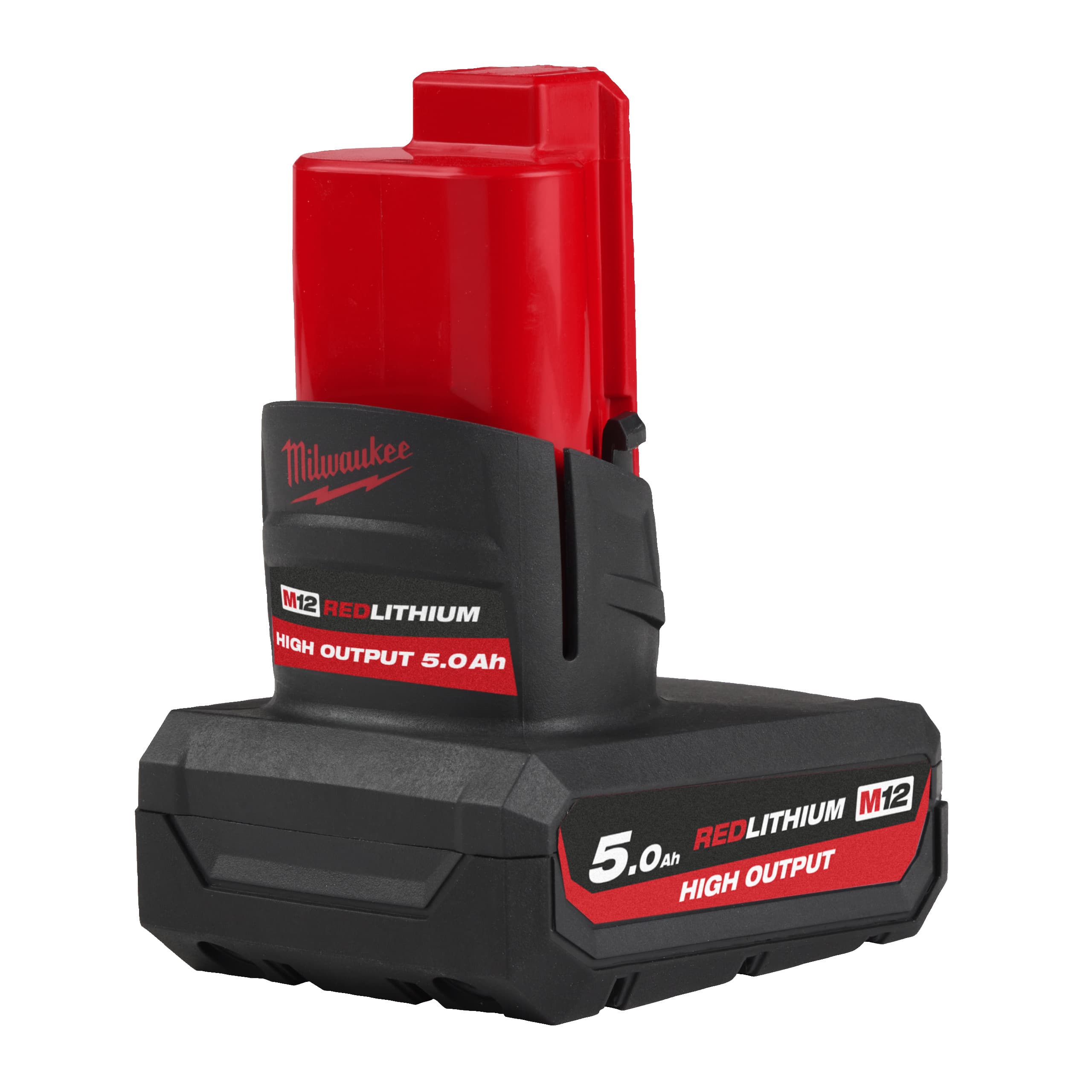 Milwaukee 12V accu 5.0Ah High Output M12 HB5