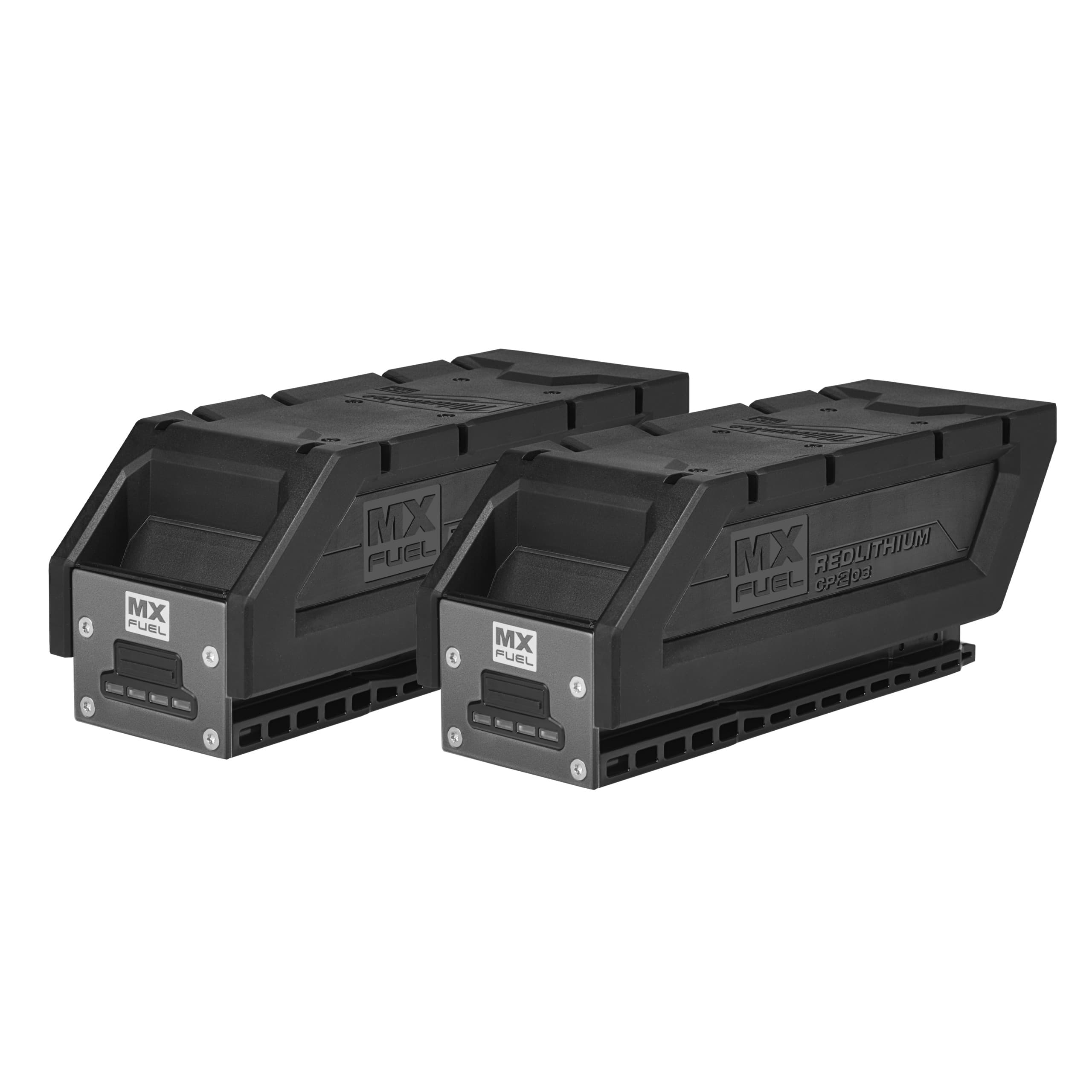 Milwaukee MX FUEL accuset 2x 3Ah MXF CP-2203
