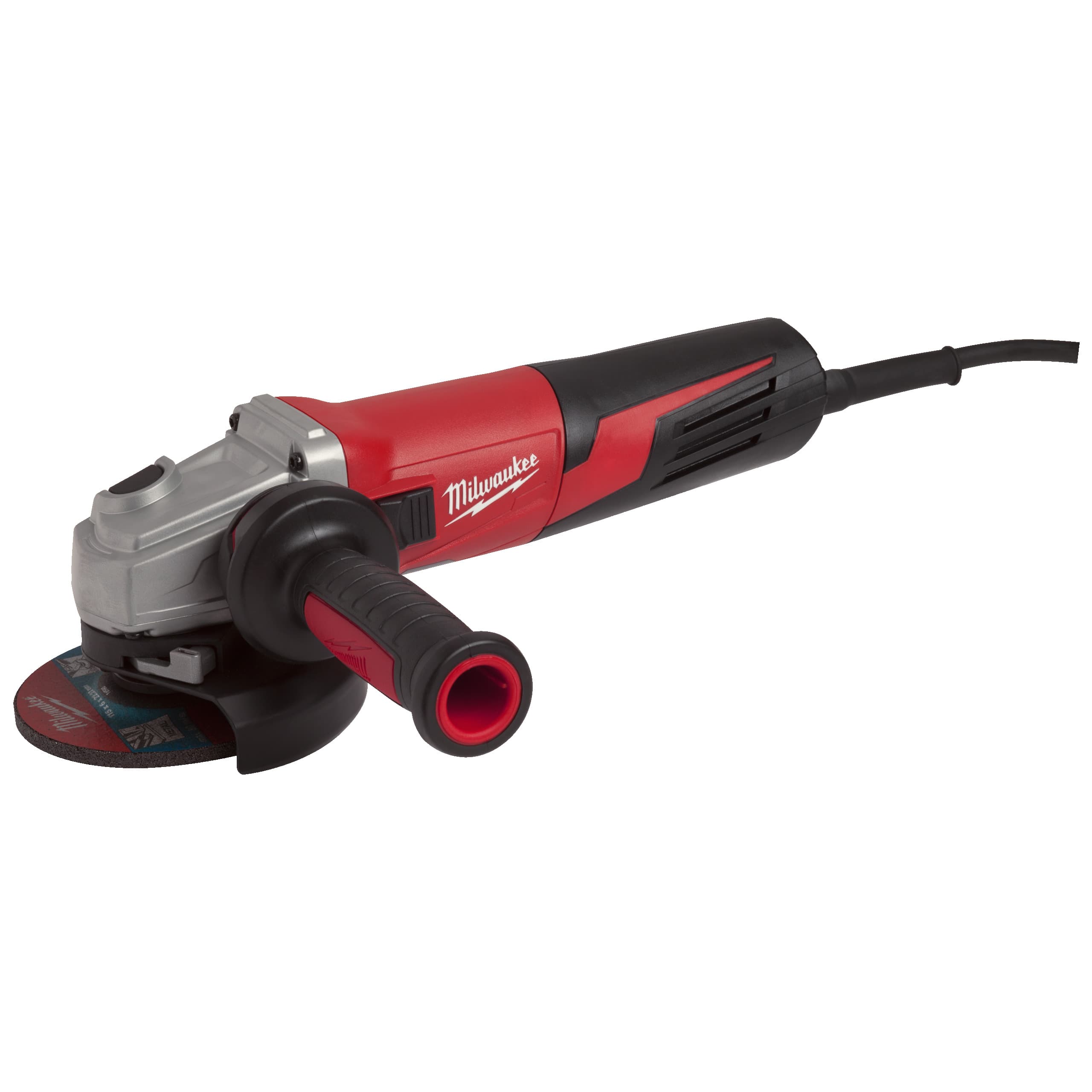 Milwaukee haakse slijper AGV 15-125 XC 125mm 1550W FIXTEC