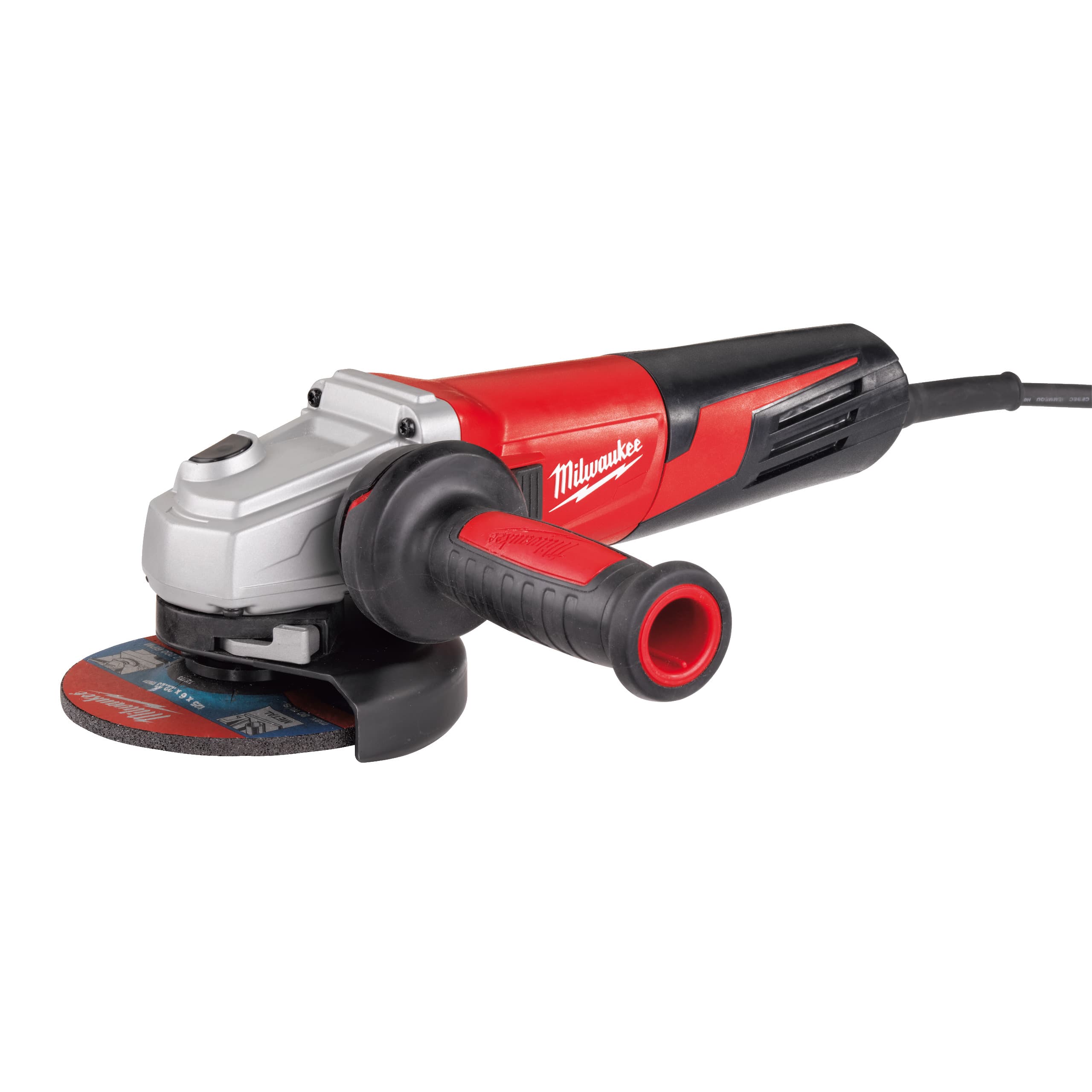 Milwaukee haakse slijper AGV 15-125 XE 125mm variabel 1550W FIXTEC