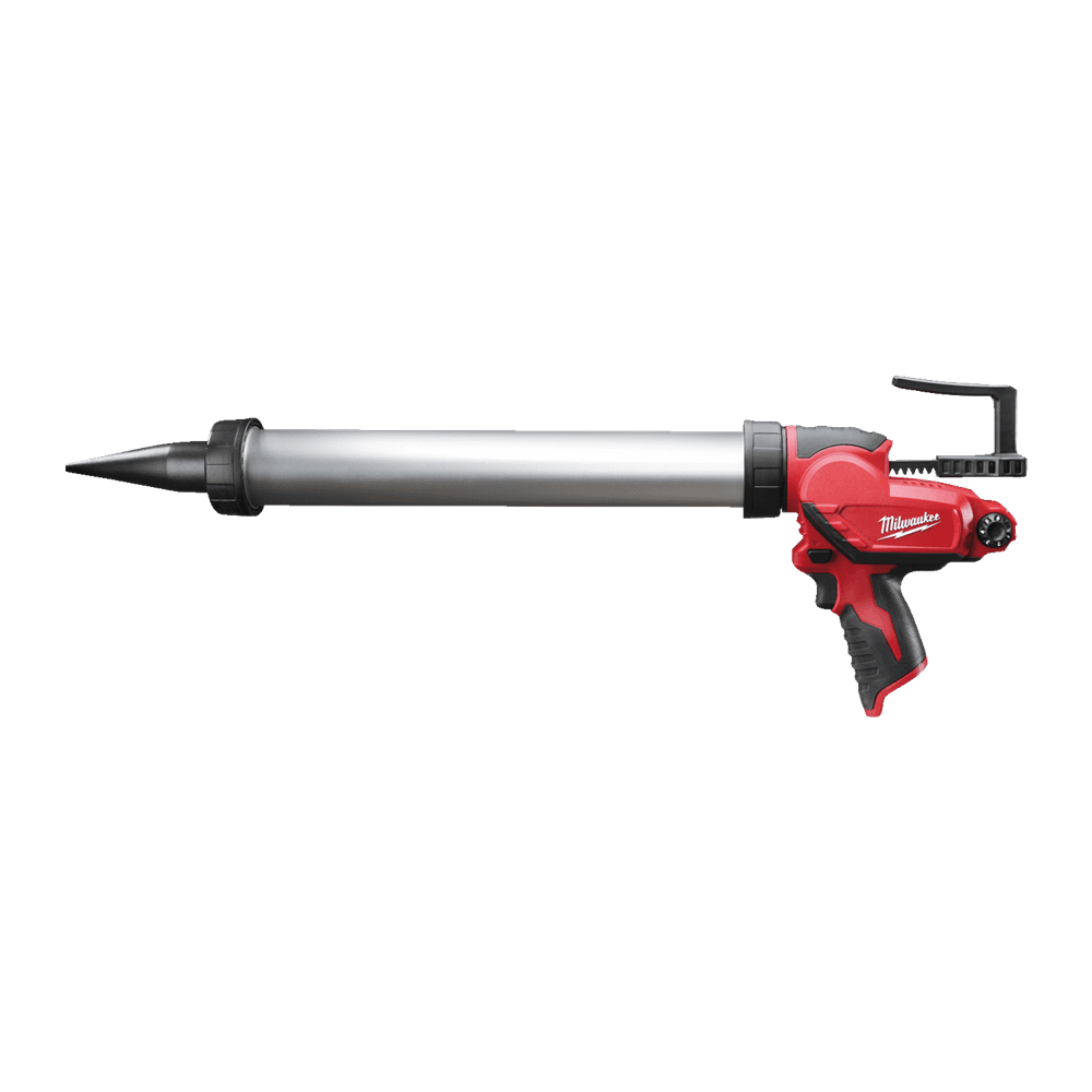 Milwaukee kitspuit M12 PCG/600A-0 600ml worstenhouder doos