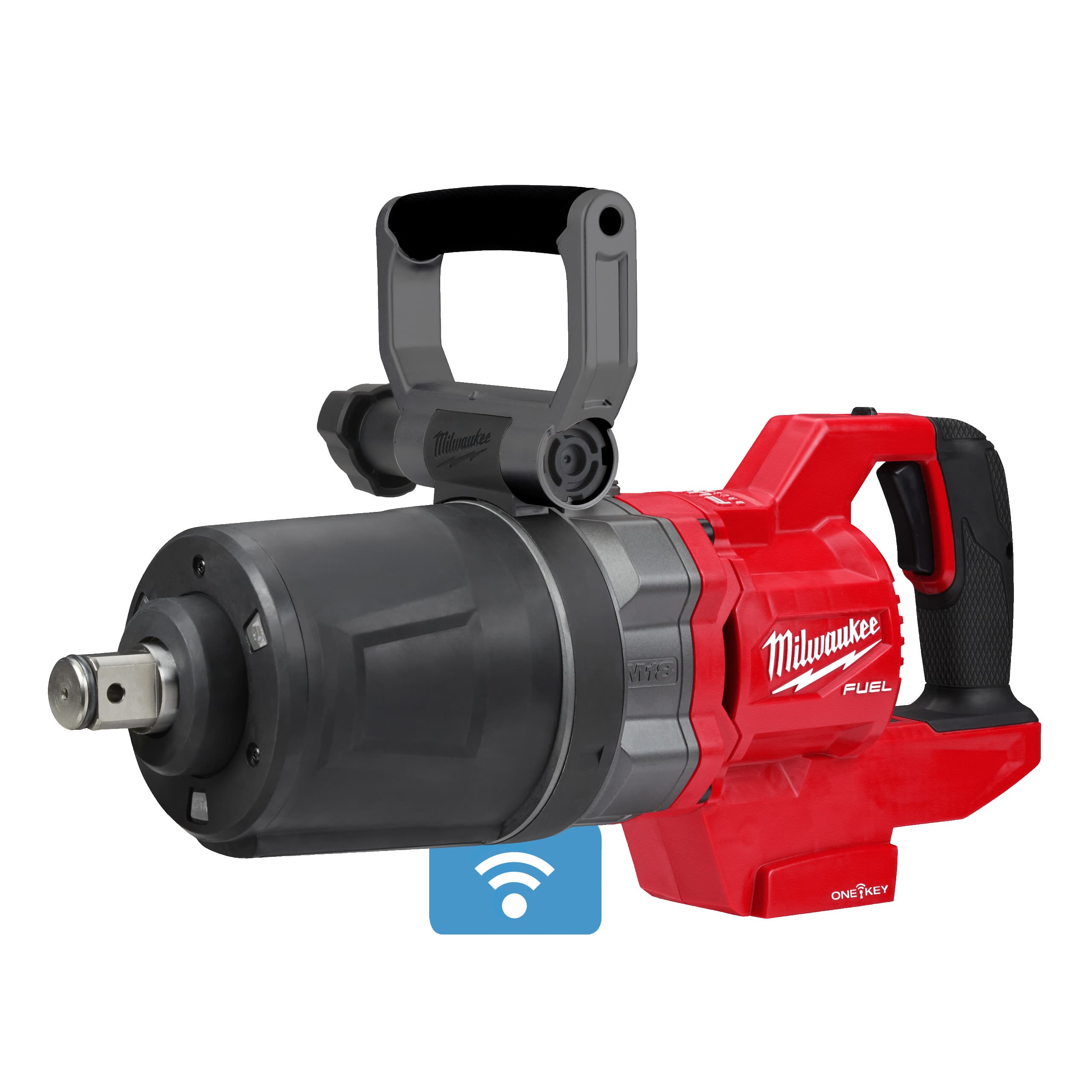 Milwaukee slagmoersleutel M18 ONEFHIWF1DS-0C 1″ 2576Nm frictiering ONE-KEY koffer