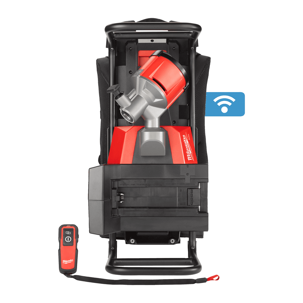 Milwaukee MX FUEL trilnaald ruggedragen, MXF CVBP-0