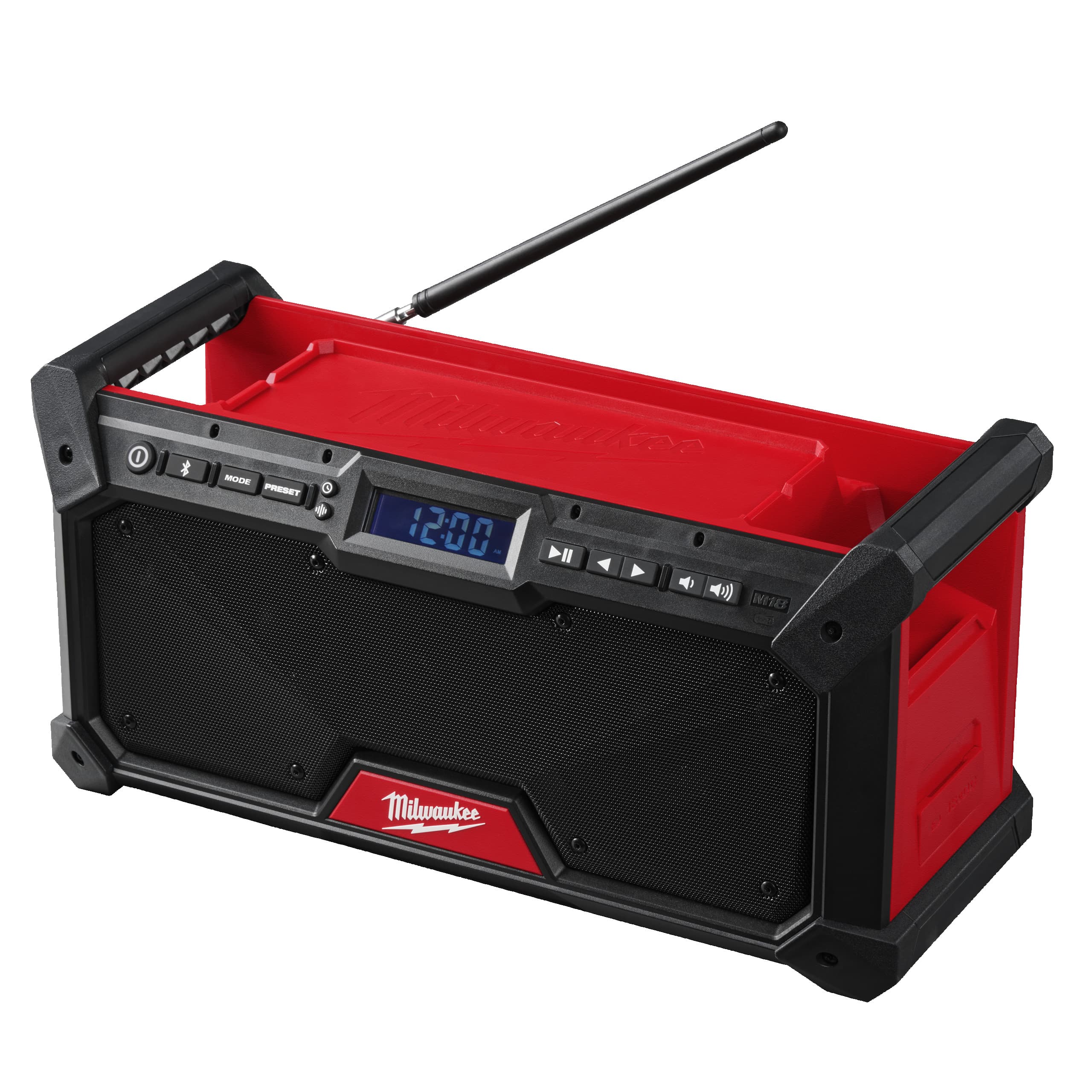 Milwaukee 18V radio jobsite DAB+ M18 RADDAB+G2-0