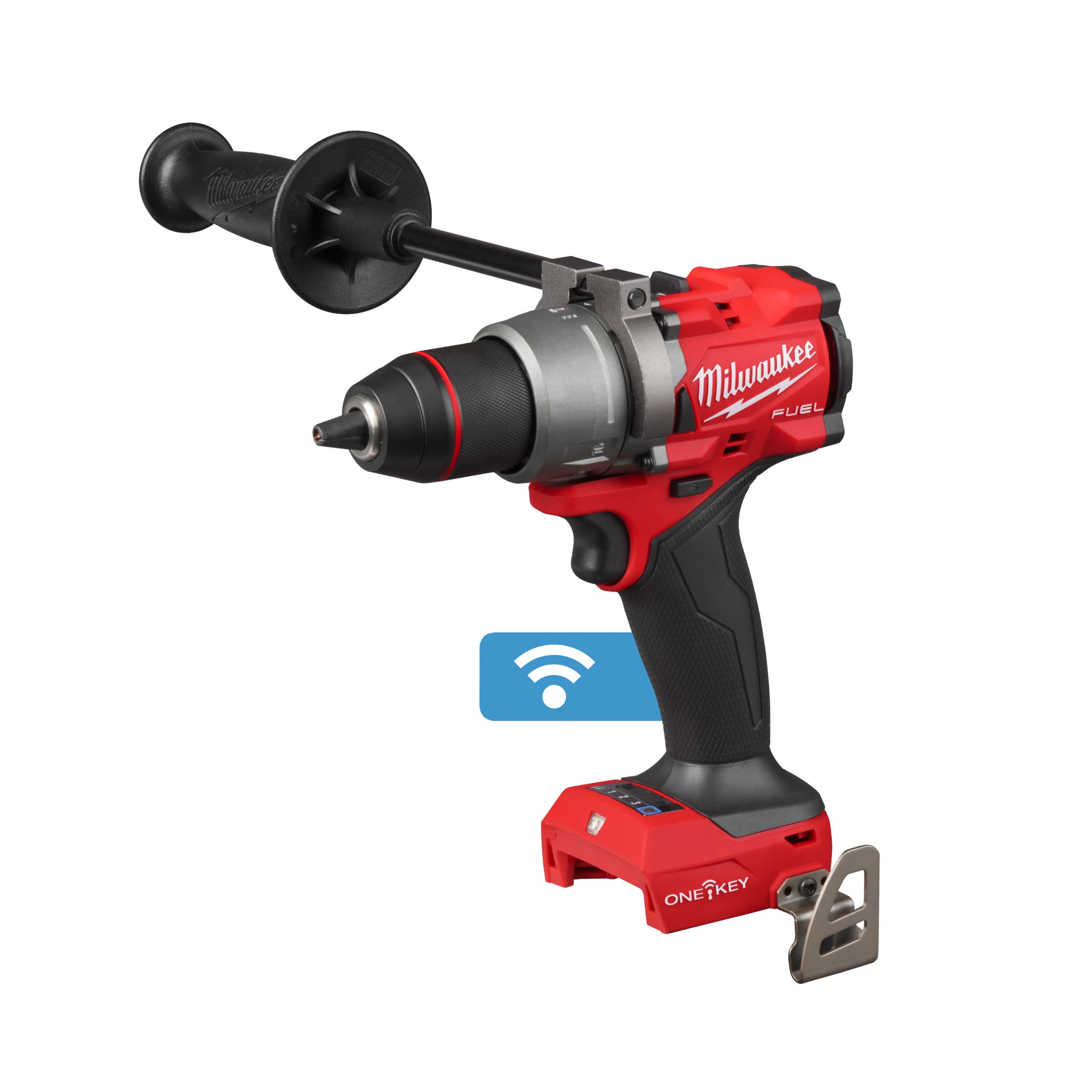 Milwaukee klopboor M18 ONEPD3-0X 158Nm ONE-KEY koffer