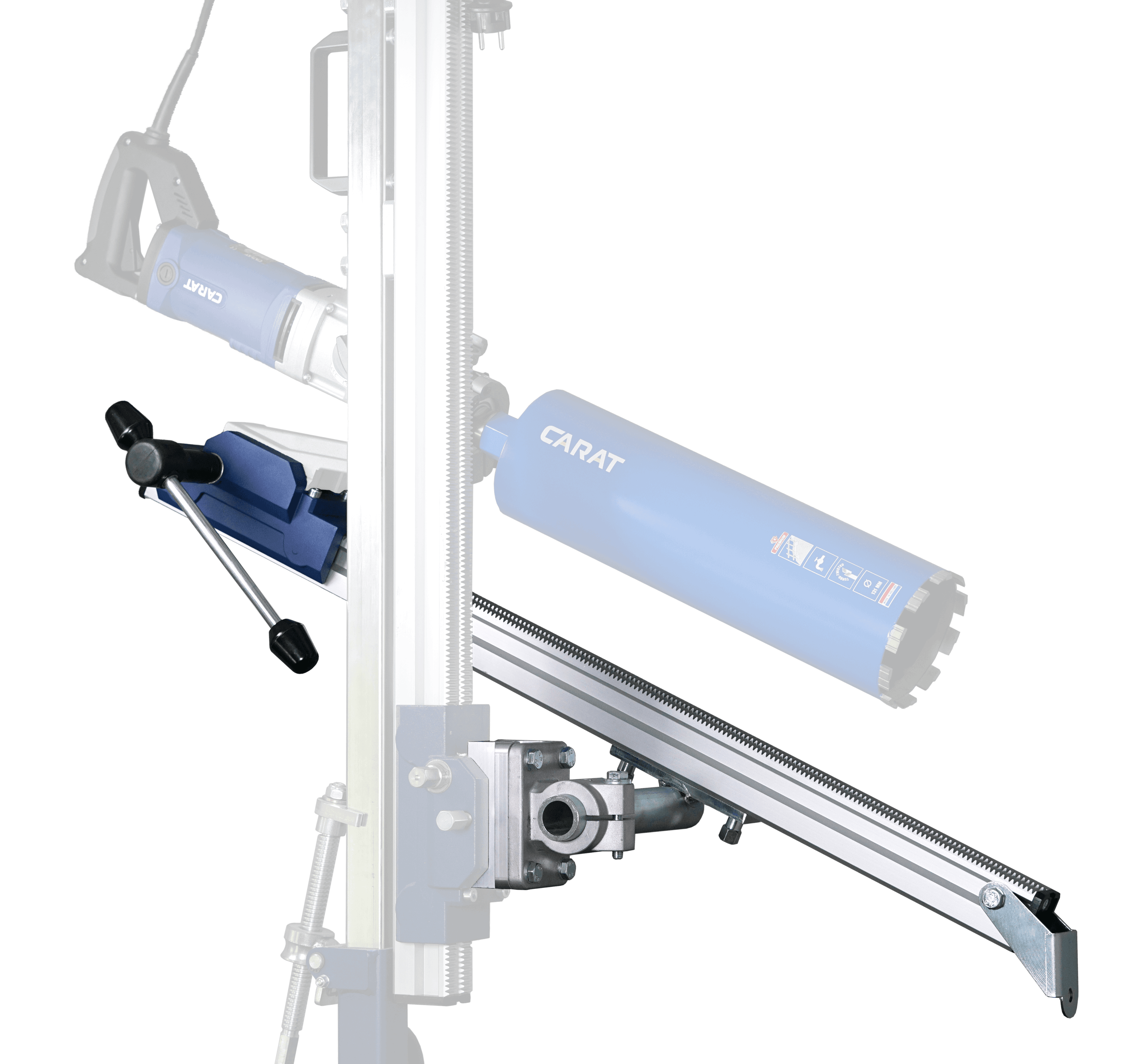 Carat boorstatief ASB1805H360 171x600mm tbv S-1805N 360 graden