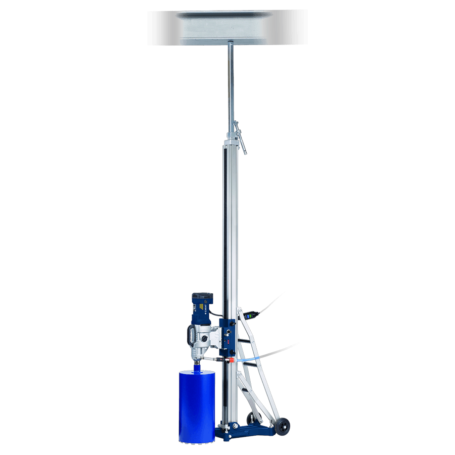 Carat boorstatief S-3010 300x1500mm tbv vloer-wand en plafondboringen 360 graden