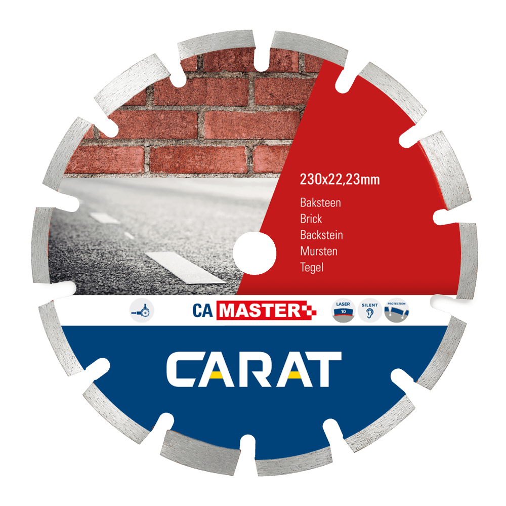 Carat Diamantzaagblad Baksteen CA Master