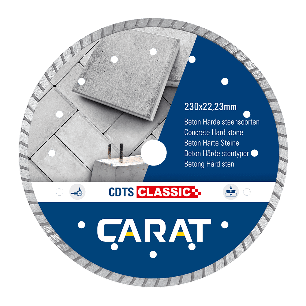 Carat Diamantzaagblad Beton CDTS Classic