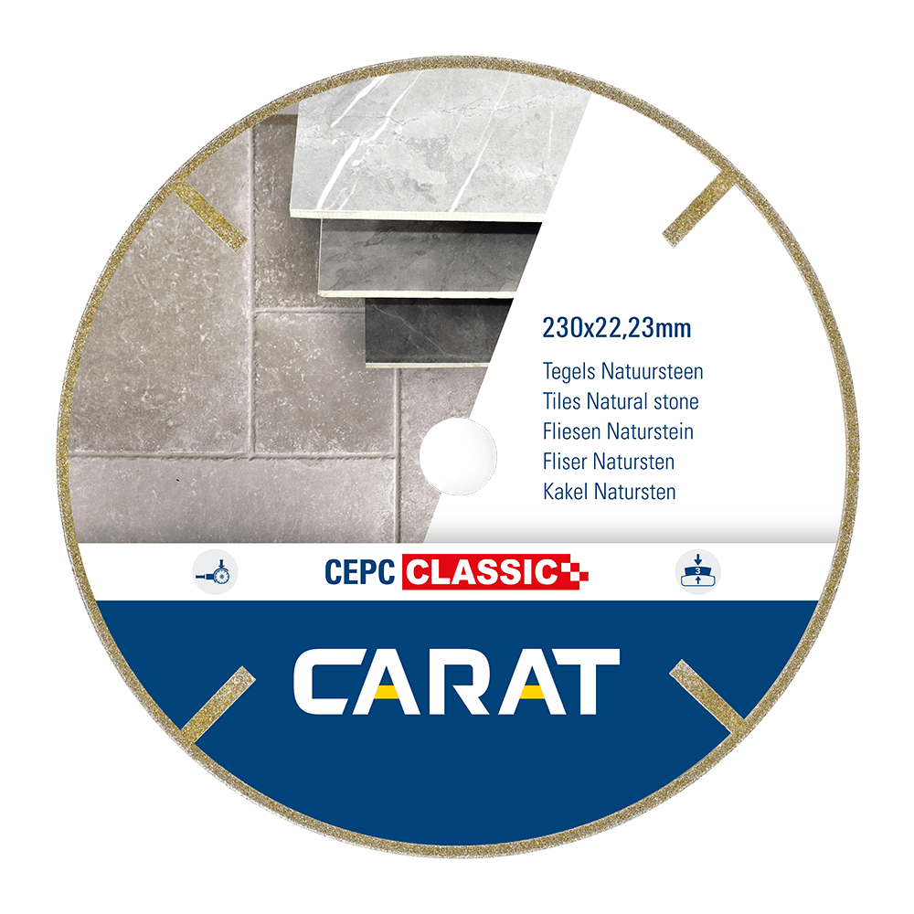 Carat Zaagblad GALVANO CEPC Classic