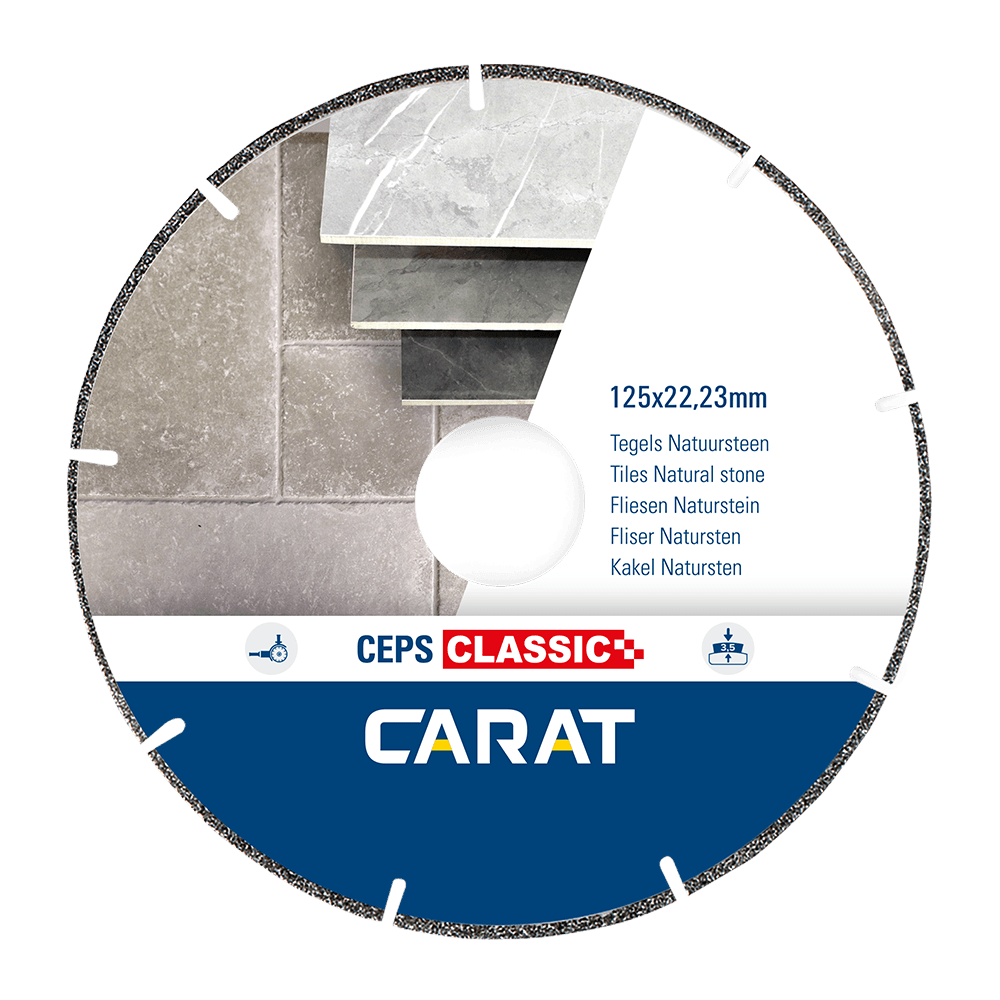 Carat Zaagblad GALVANO CEPS Classic