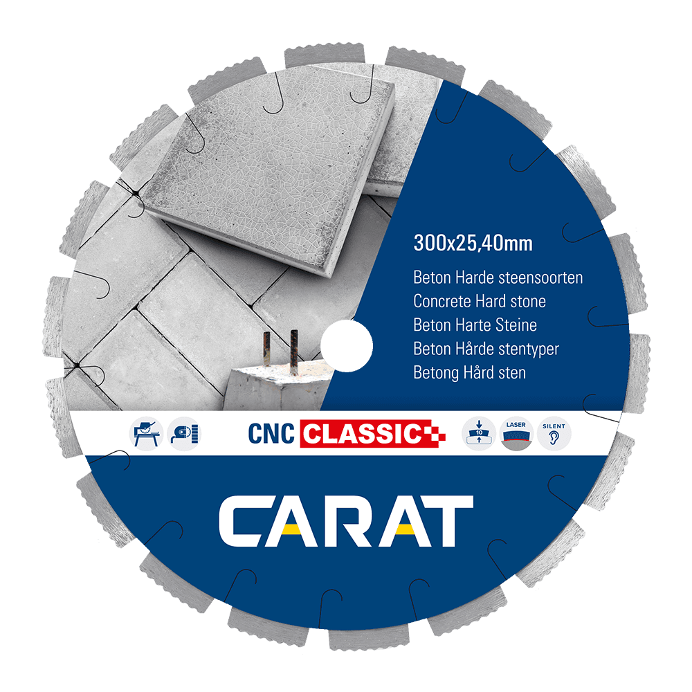 Carat diamantzaagblad CNCC beton Classic