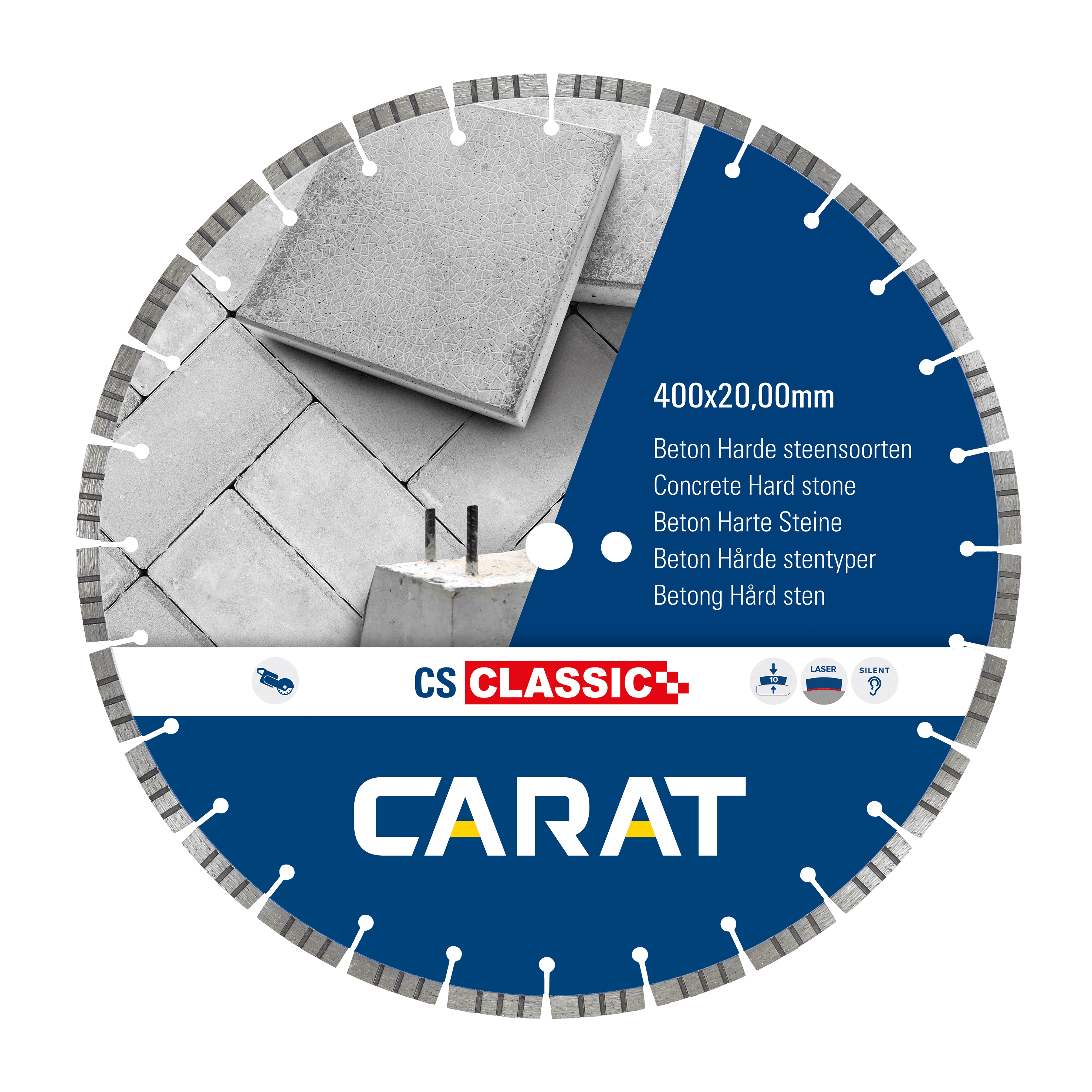 Carat Diamantzaagblad Beton CS Classic