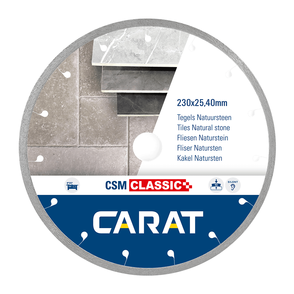 Carat Diamantzaagblad Tegels CSM Classic
