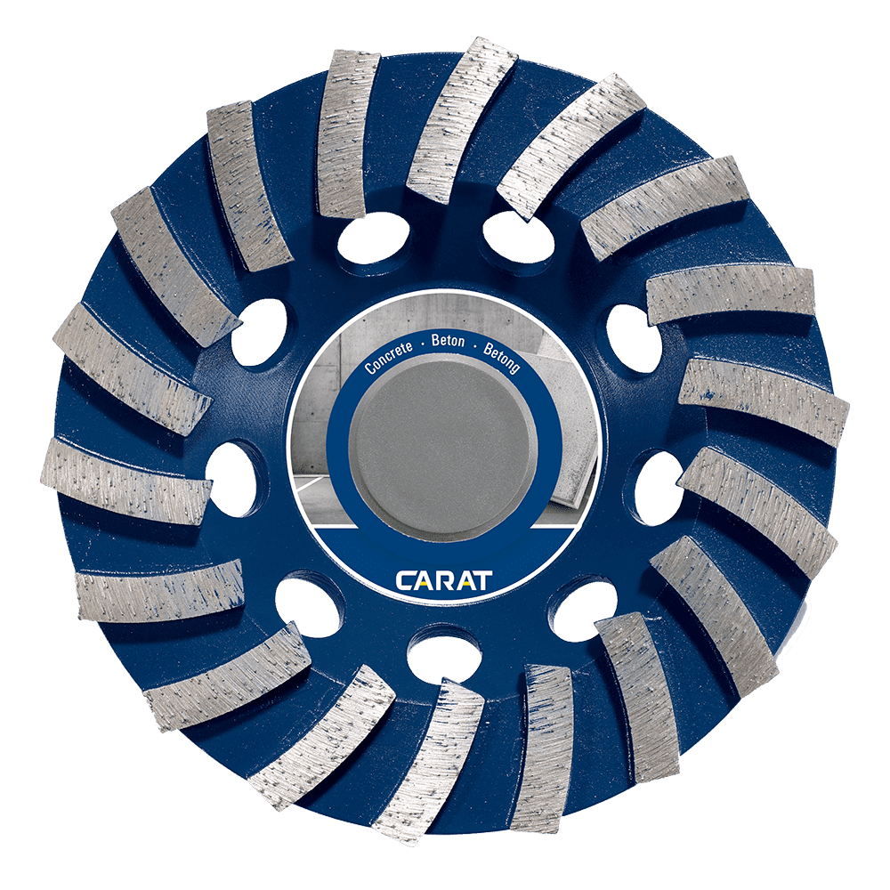 Carat slijpkop CUDF beton Master Dustec