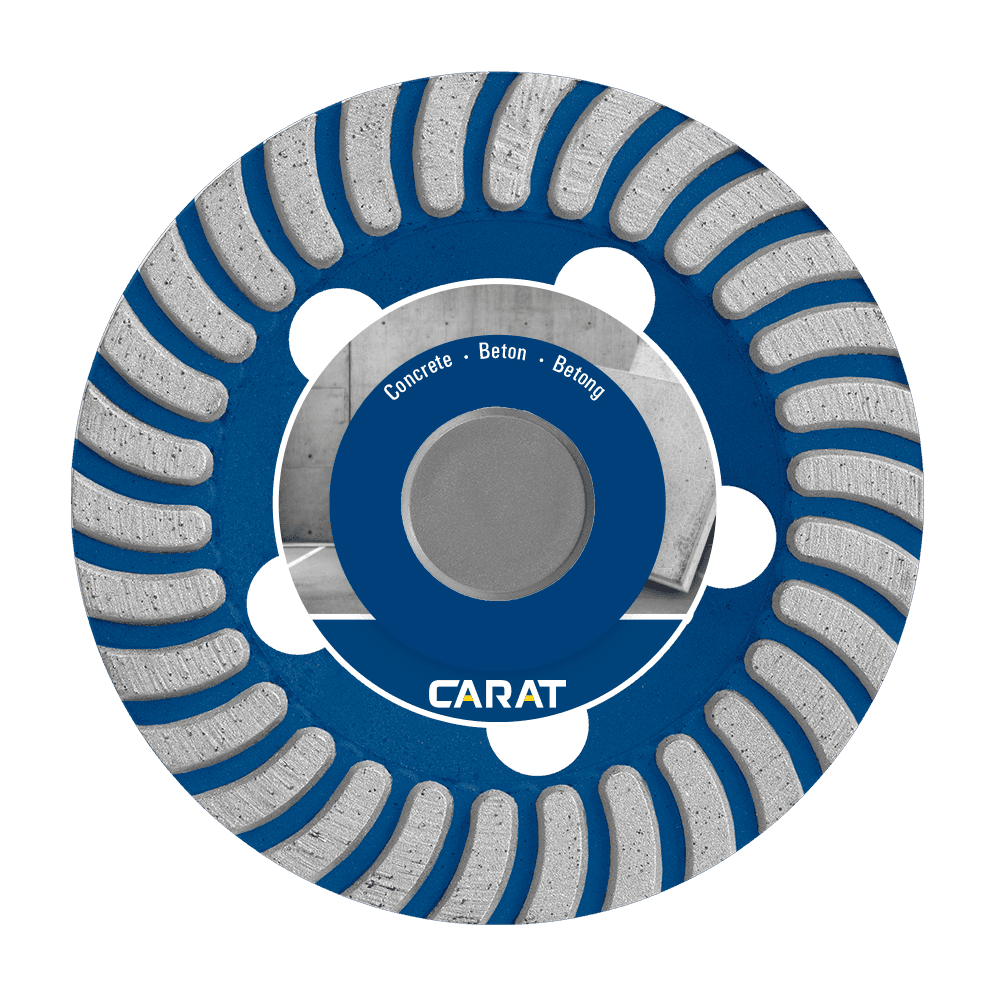 Carat Slijpkop Beton Dustec CUM Master