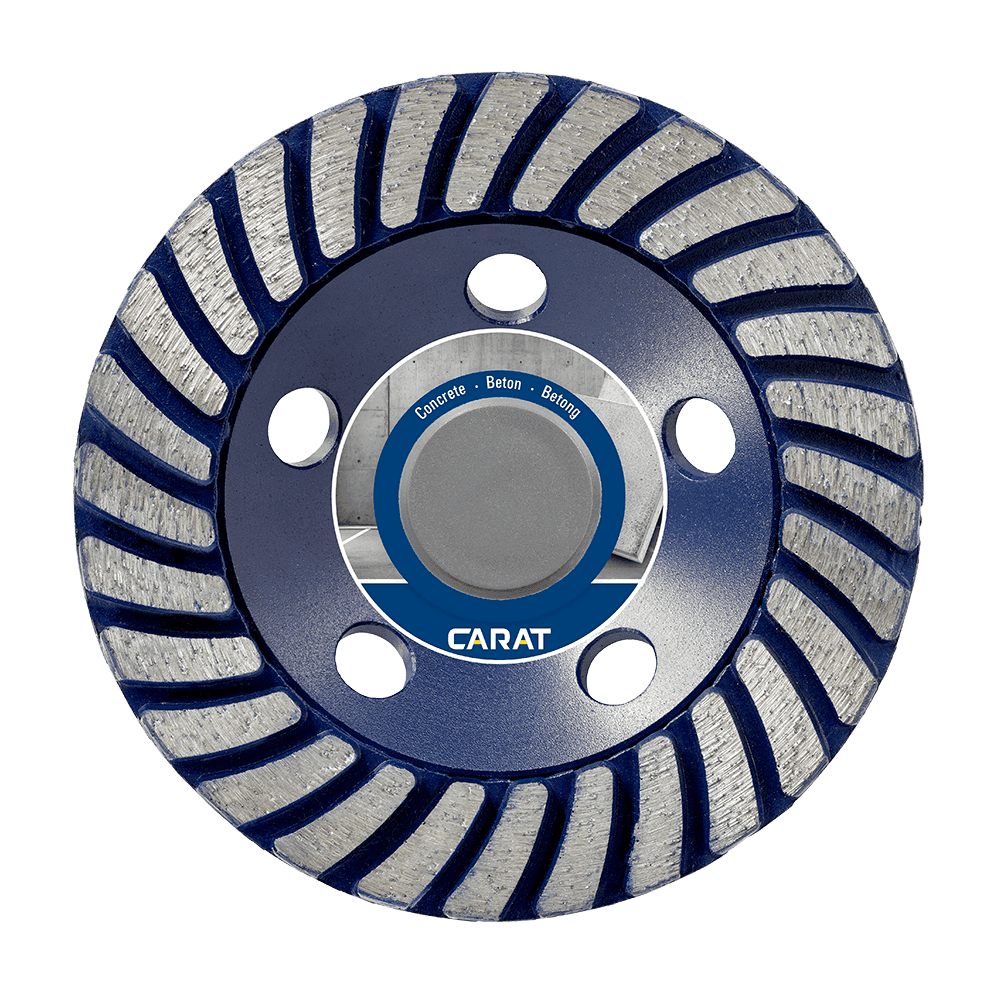 Carat slijpkop CUM 125mm M14 beton Master Dustec