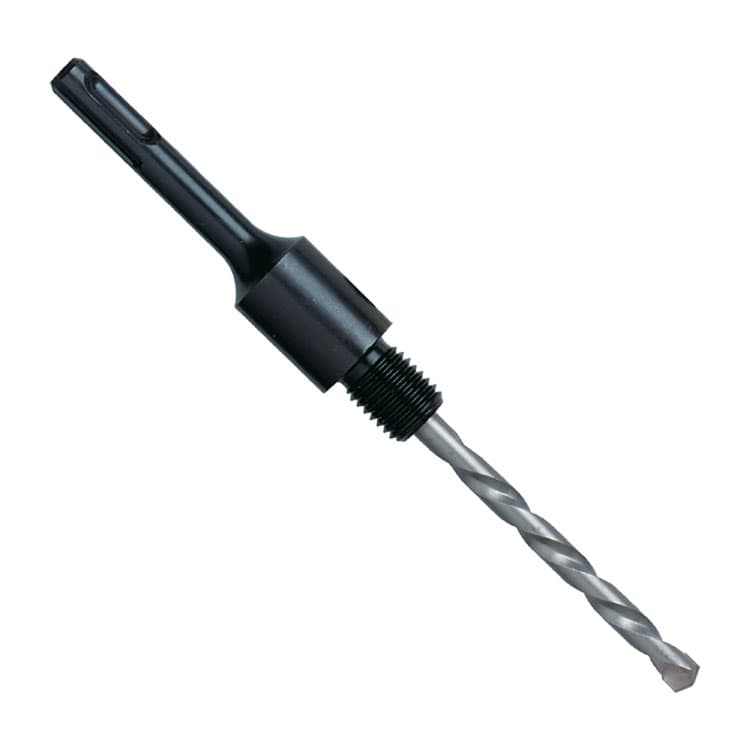 Carat boorhouder HD01010000 6-kant > M16 incl. centreerboor 60mm snelwisselsysteem