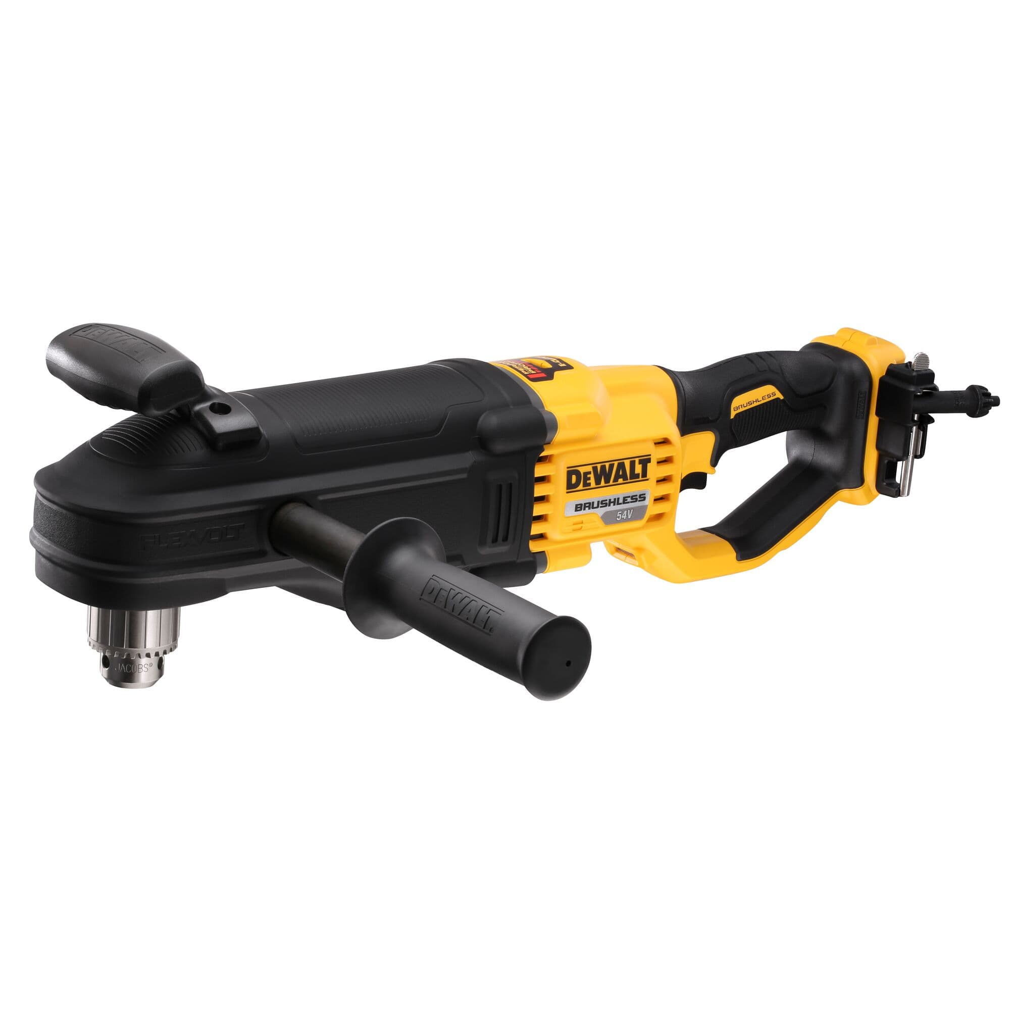 DeWalt haakse boormachine DCD470N-XJ 269Nm 2 snelheden 54V Flexvolt