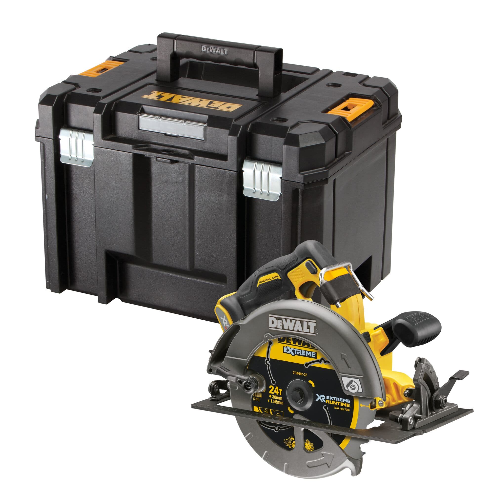 DeWalt cirkelzaag DCS578NT-XJ 190mm 54V Flexvolt
