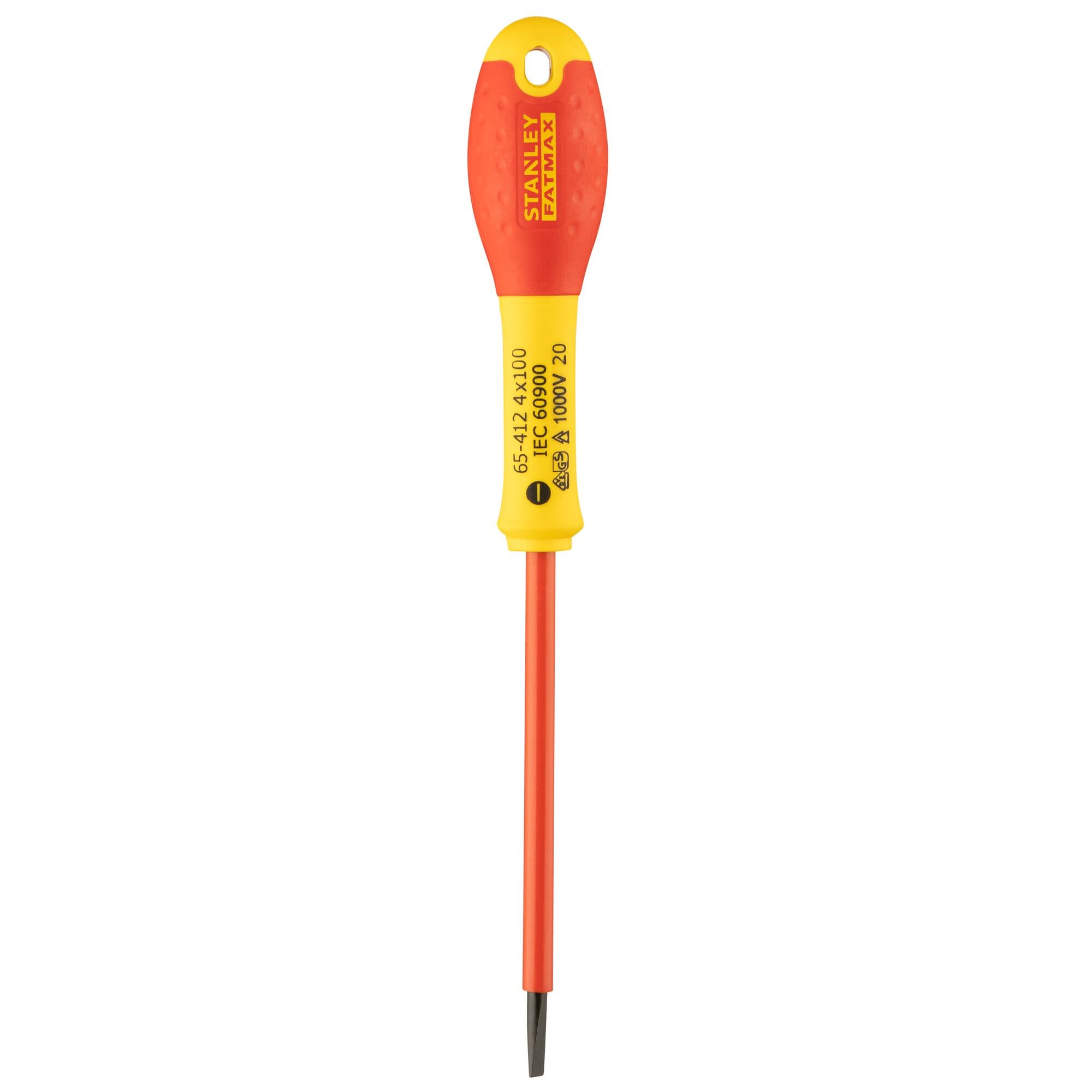 Stanley FATMAX Schroevendraaier VDE SL4 X 100mm 0-65-412