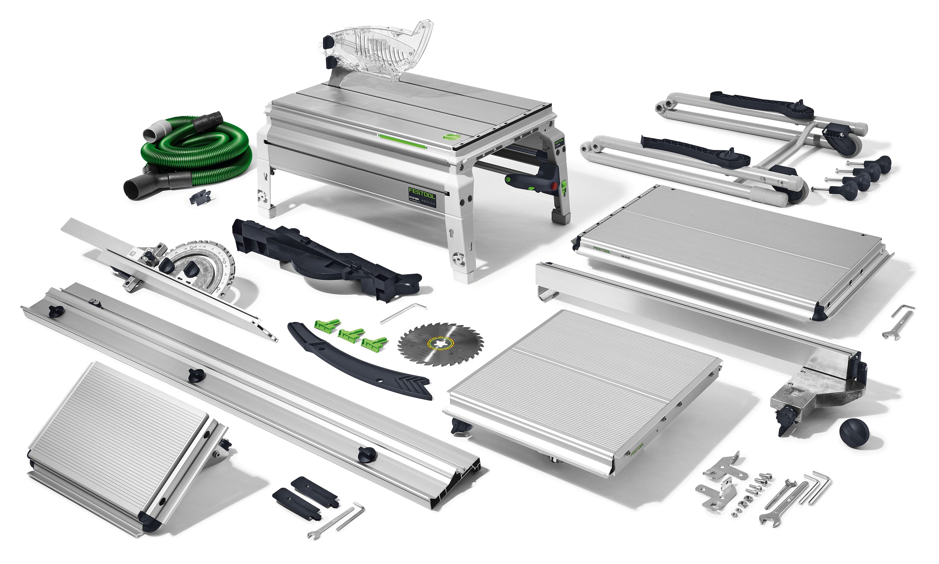 Festool zaagtafel CS 50 EBG-Set 190mm Precisio 230V 1200W