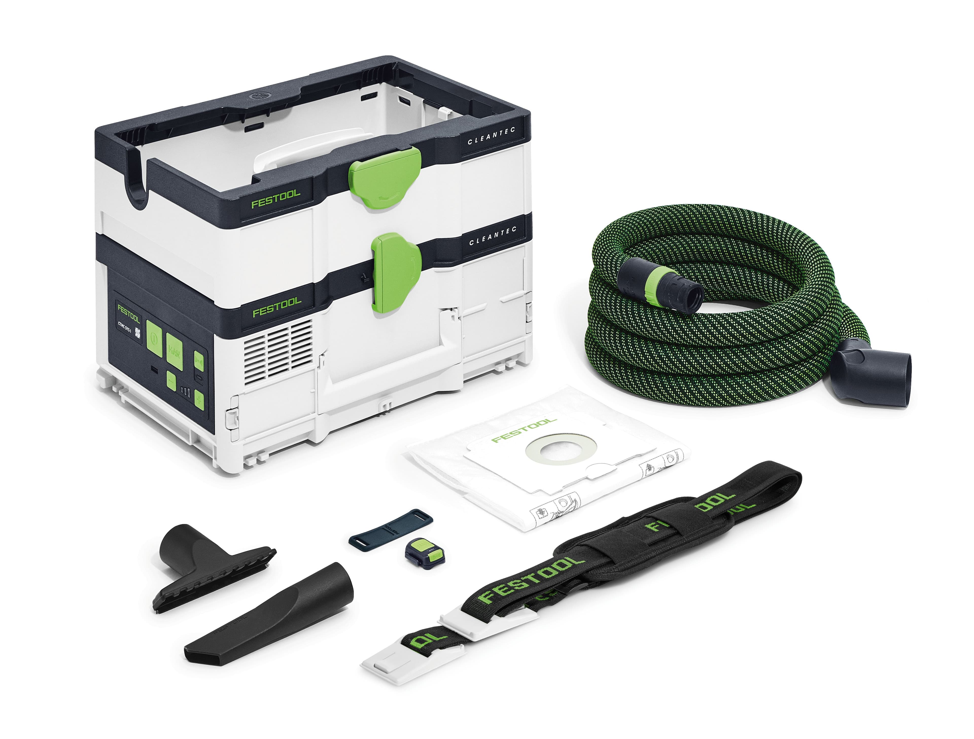 Festool stofzuiger CTMC SYS I-Basic 4,5L M-klasse Cleantec 2x18V
