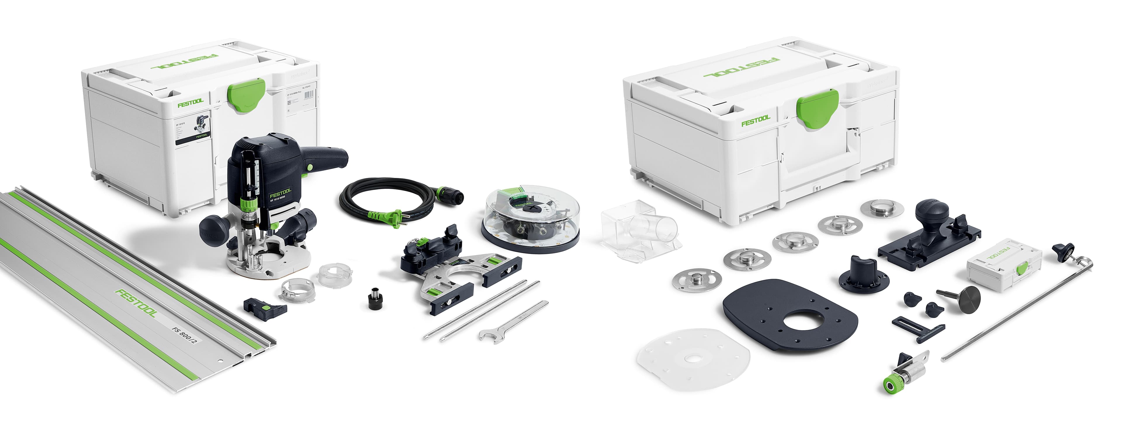 Festool bovenfrees OF 1010 REBQ-Plus 6-8mm 230V 1010W