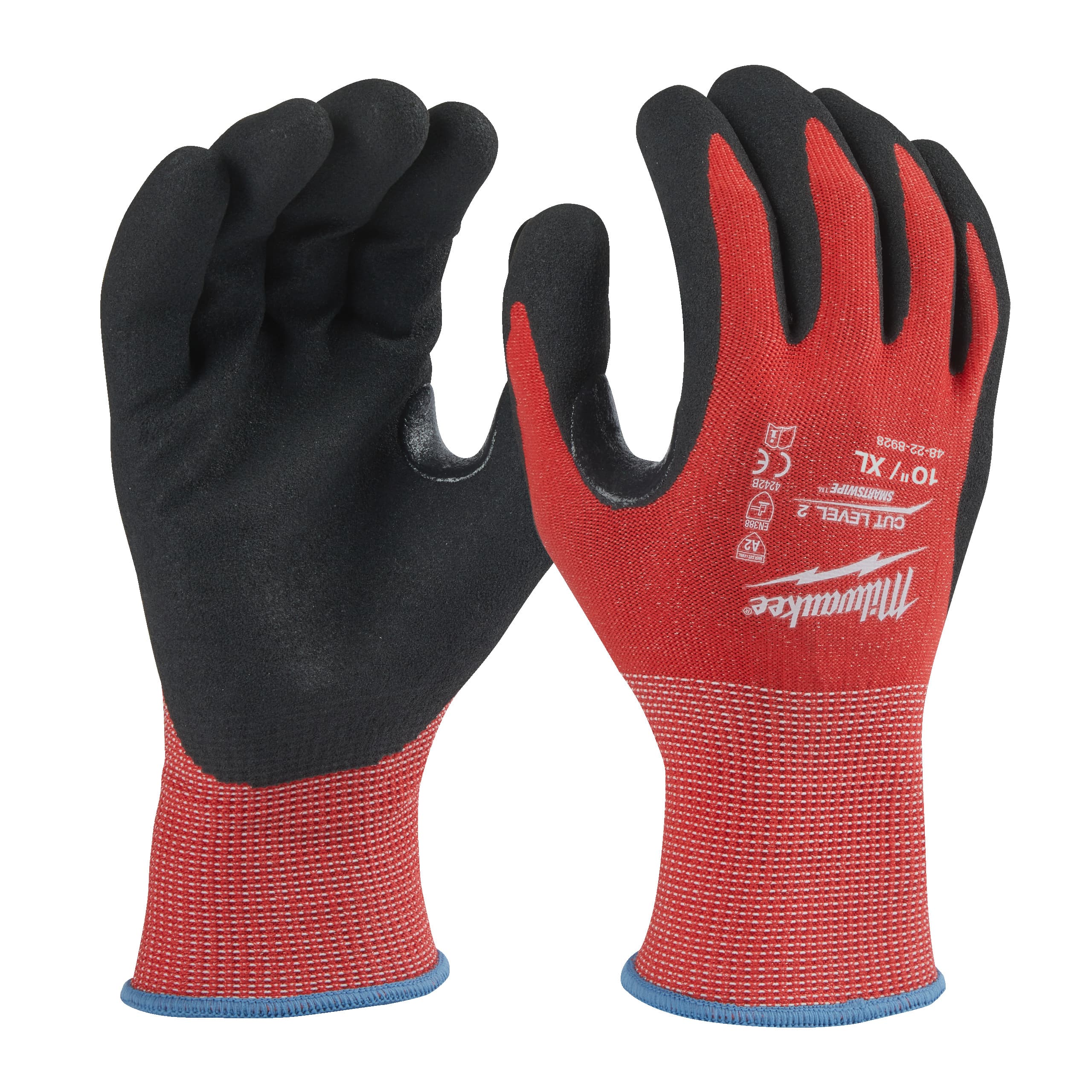 Milwaukee Werkhandschoenen snijklasse 2/B - XL/10
