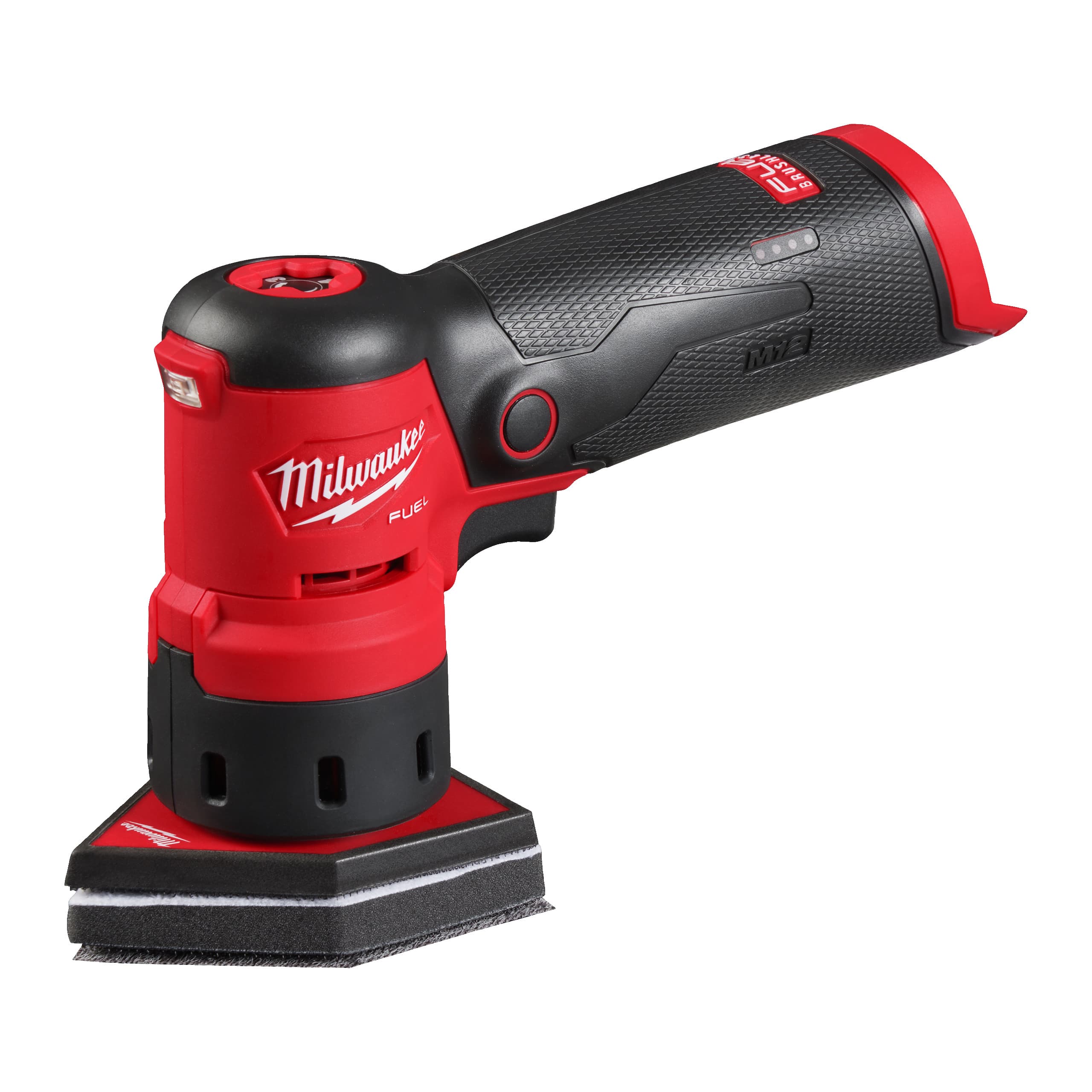 Milwaukee deltaschuurmachine M12 FDSS-0B tas