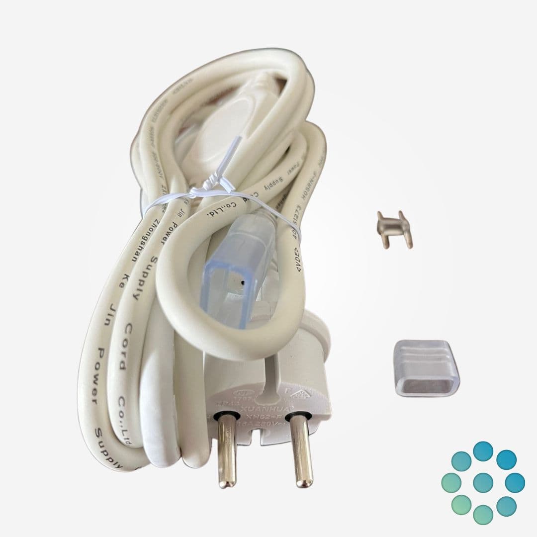 Lichtslang stekker en koppelset voor led-strip