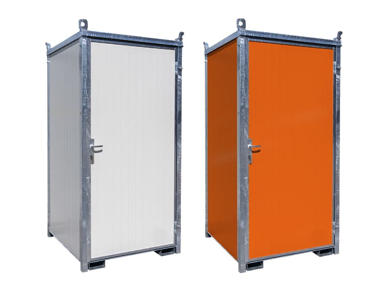 EHBO - BHV Container | Wit