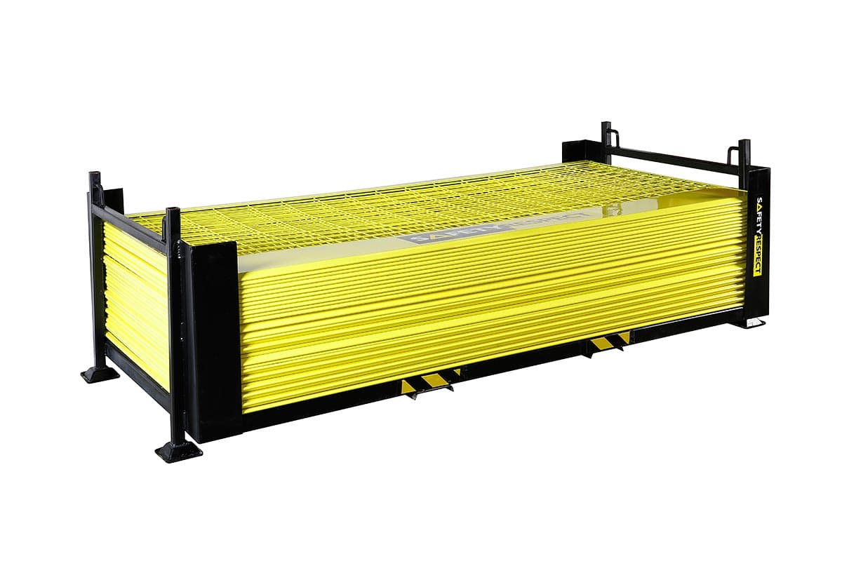 VT Frame voor 20 open hekken