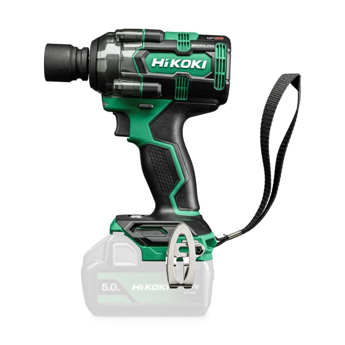 Hikoki slagmoersleutel WR18DHW2Z 1/2 345Nm frictiering 18V HSC II
