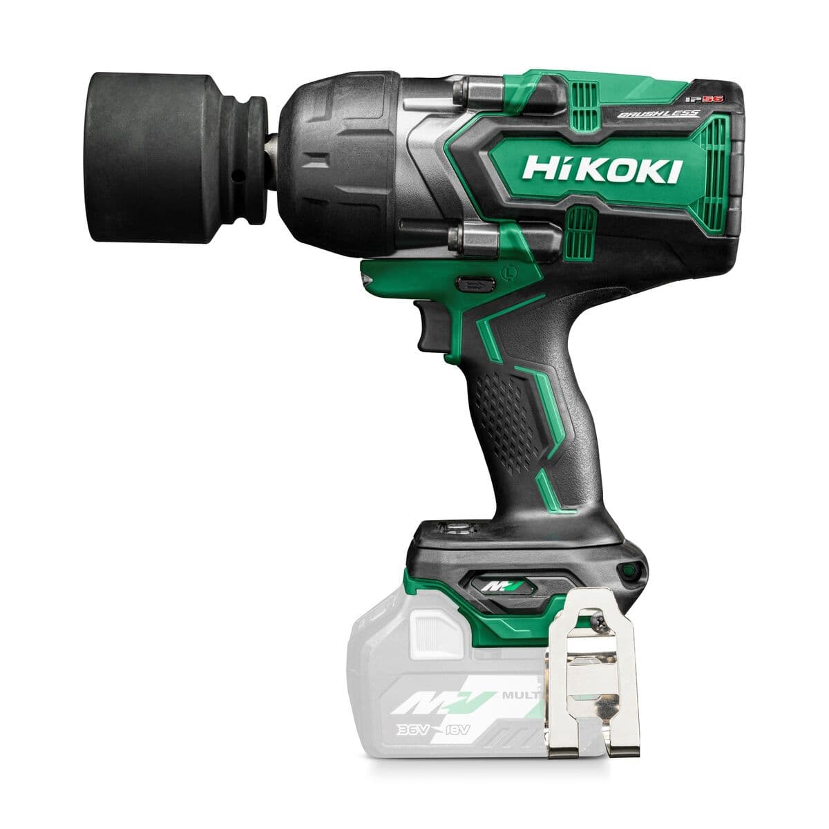 Hikoki slagmoersleutel WR36DFW2Z 3/4 1900Nm frictiering 36V HSC III