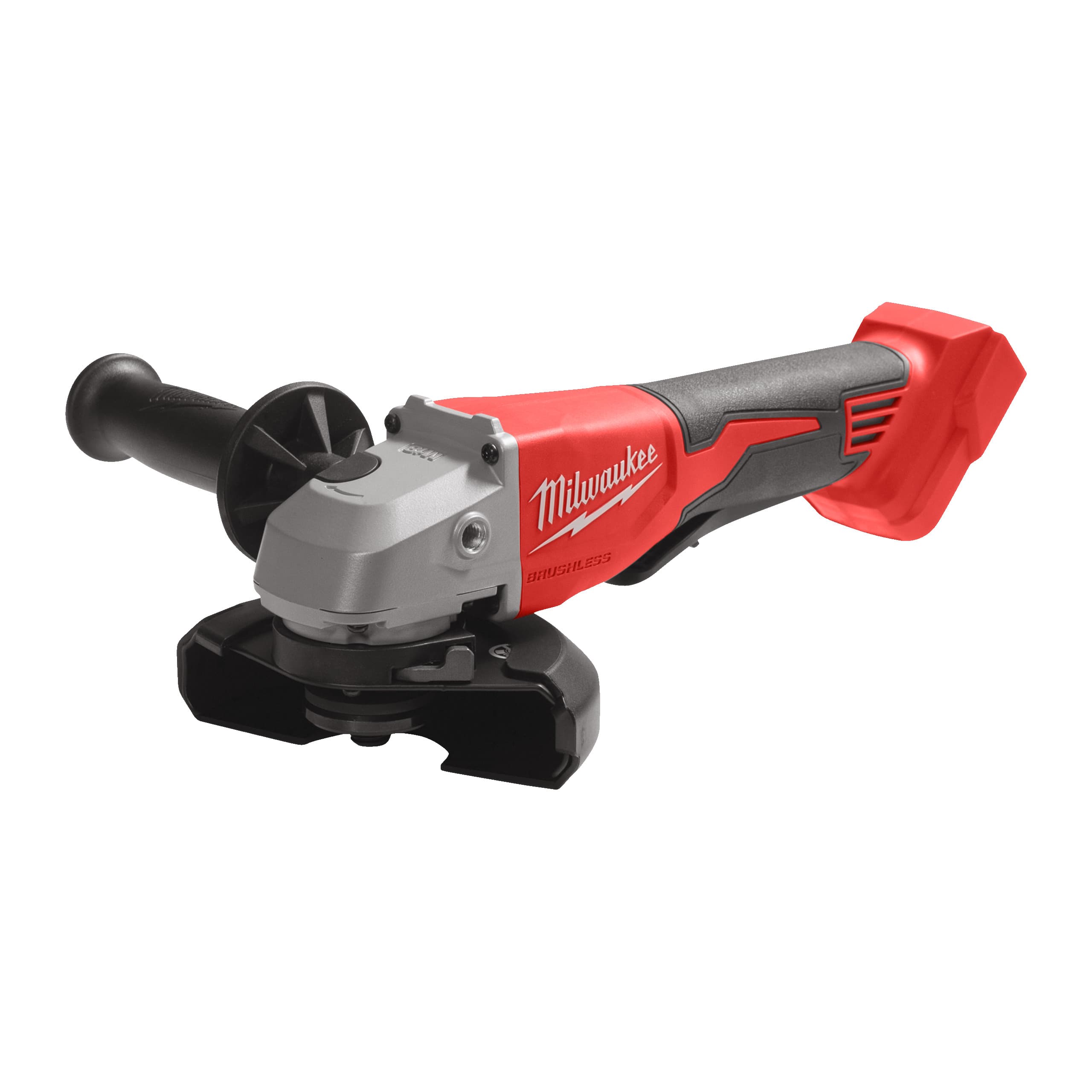 Milwaukee haakse slijper M18 BLSAG125XPD-0 125mm dodemansschakelaar doos