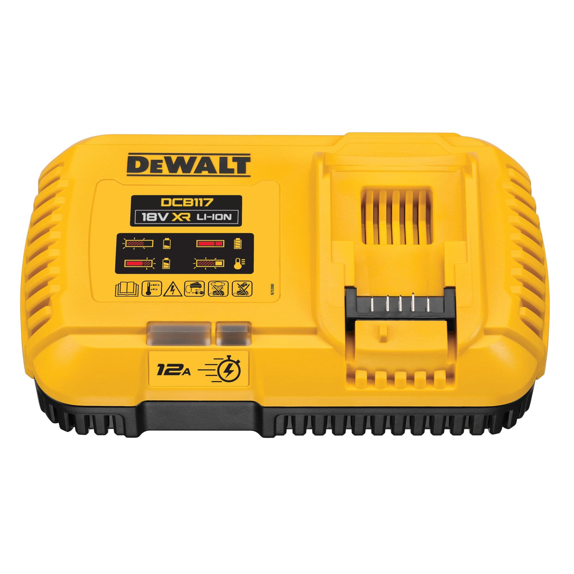 DeWalt acculader DCB117-QW 12A 12-18-54V