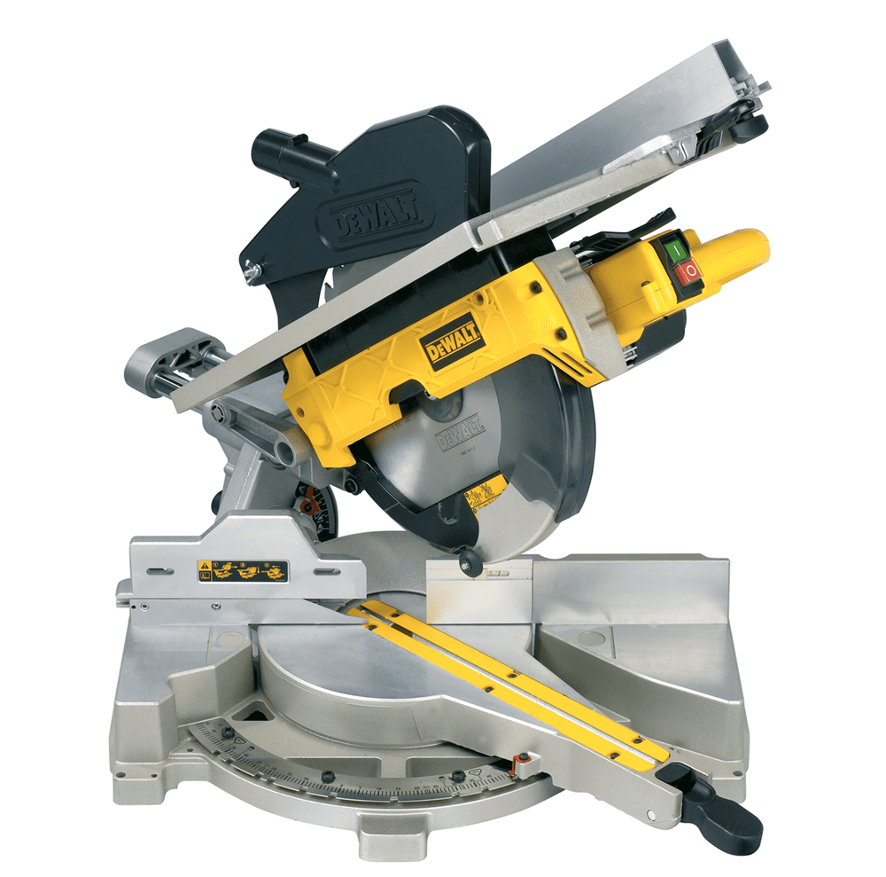 DeWalt combinatiezaag D27111-QS 305mm inductie 230V 1500W