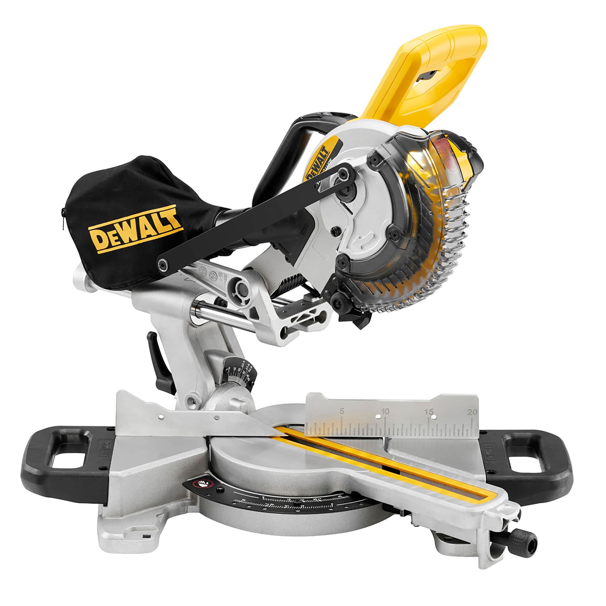 DeWalt afkortzaag DCS365N-XJ 184mm XPS 18V