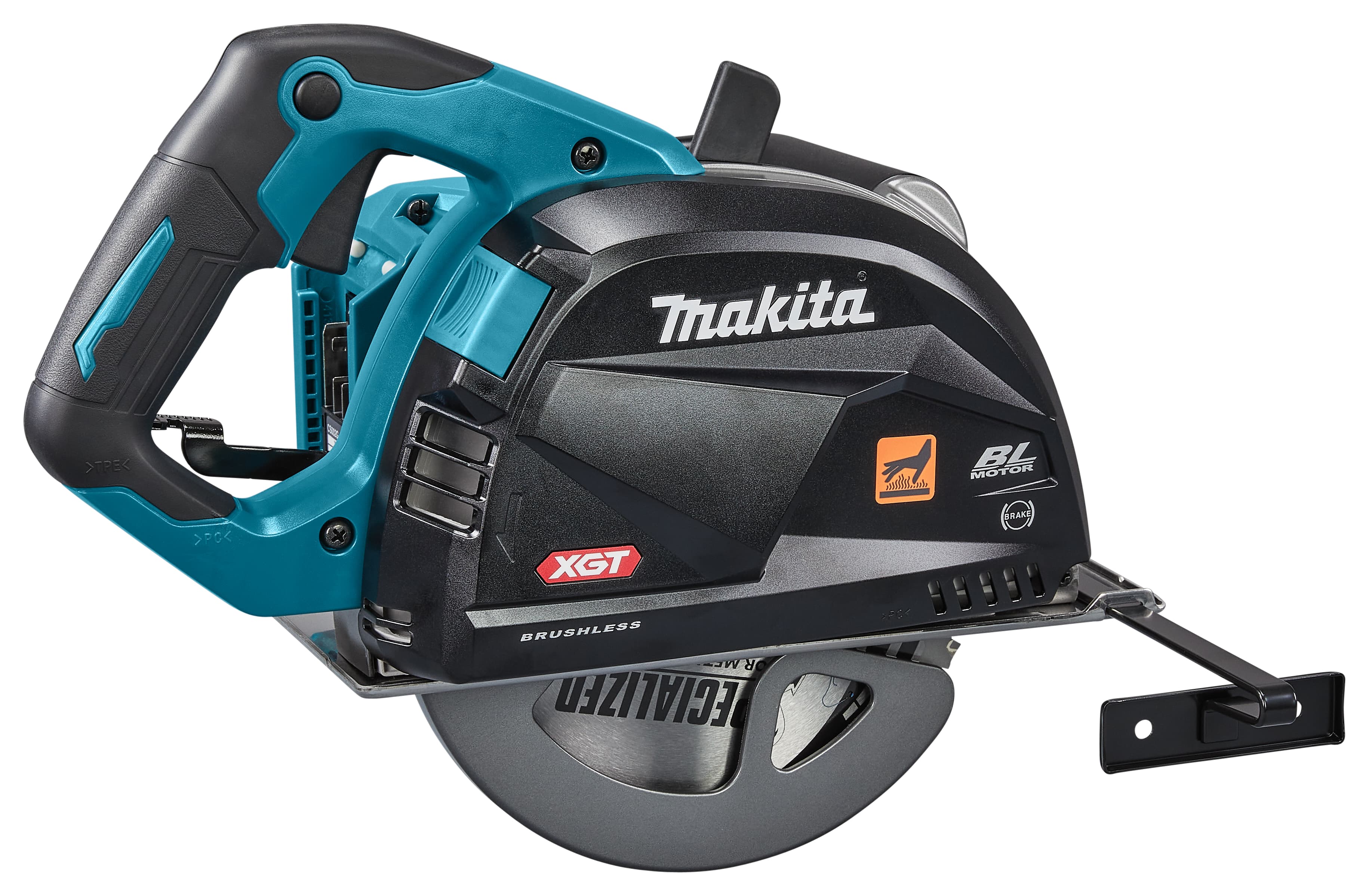 Makita metaal cirkelzaag CS002GZ 185mm 40V