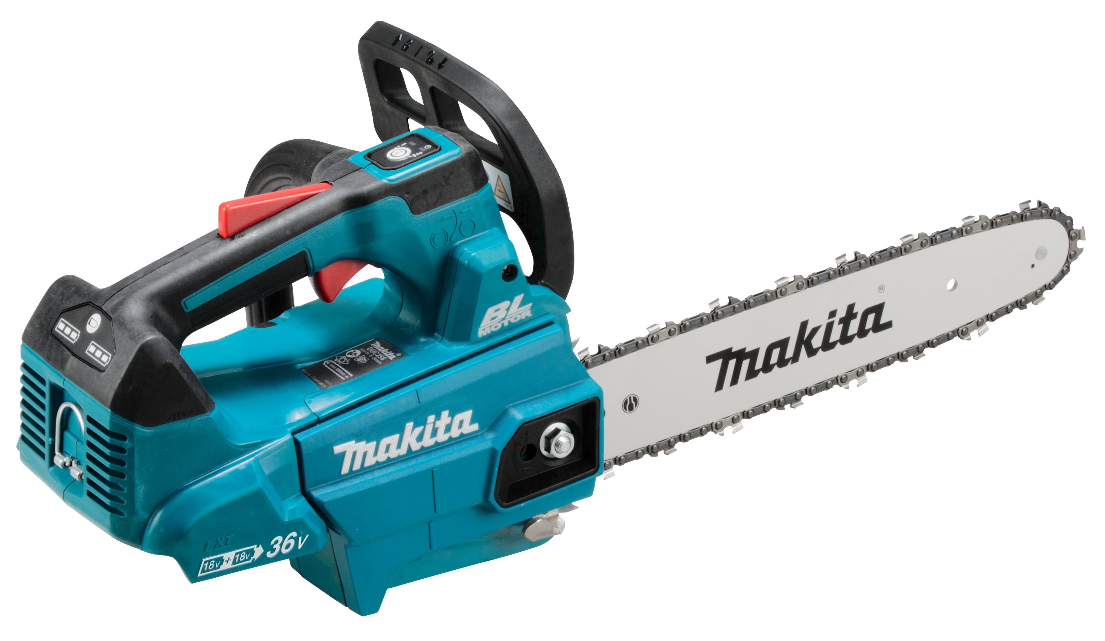 Makita kettingzaag DUC306Z001 30cm top handgreep 2x18V