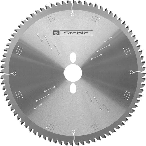 Stehle Cirkelzaagblad ALU 250x3,2x30 80T -6° Afkorter